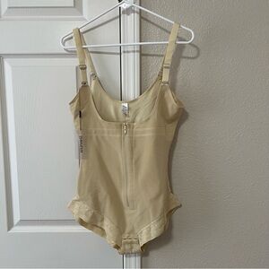 ShaperX Nude Full Body Shapewear Bodysuit Size Large NWT